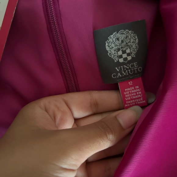 Pink Vince Camuto Dress - Picture 3 of 6